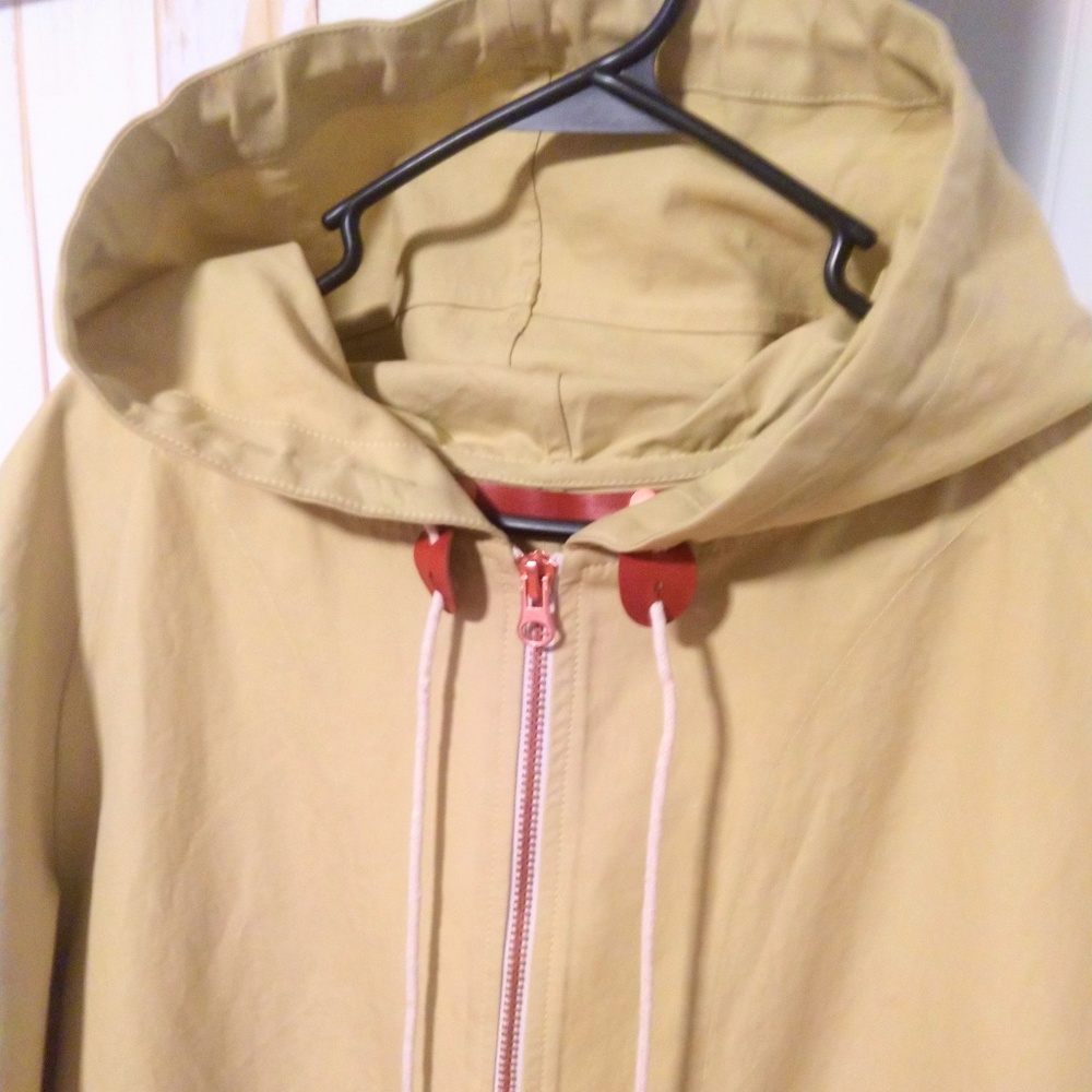 Billy Reid Hooded Trench Coat